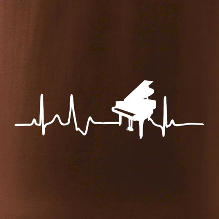 Piano ekg - krídlo