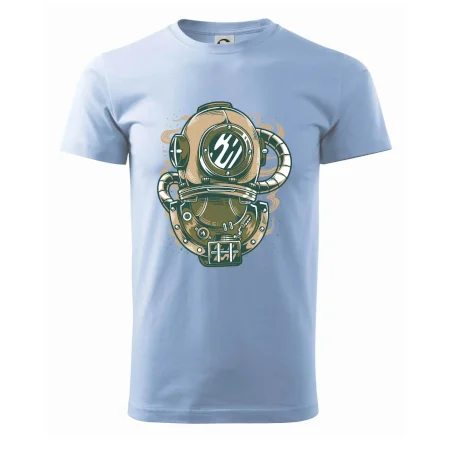 Starý potápačský skafander