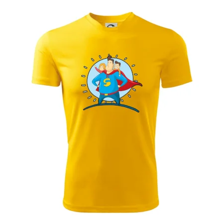 Ocko superman - dievča a chlapec