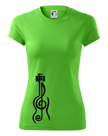 Husľový kľúč gitara