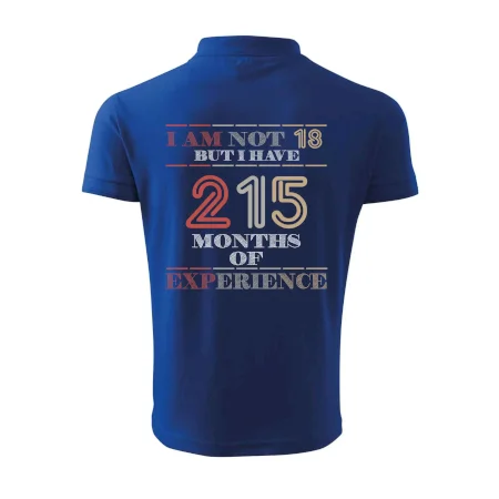 18 years 215 months of experience
