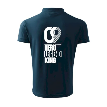 Hero, Legend, King 2009