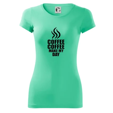 Coffee makes my day