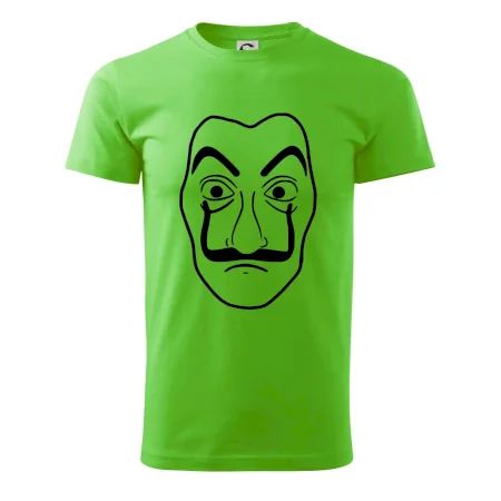 Maska do tlačiarne peňazí