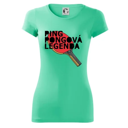 Ping Pongová legenda