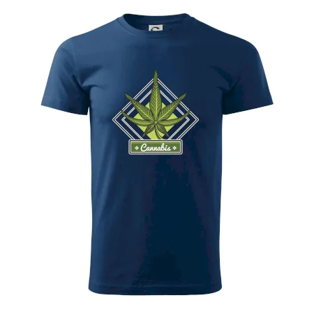 Cannabis list kosoštvorec
