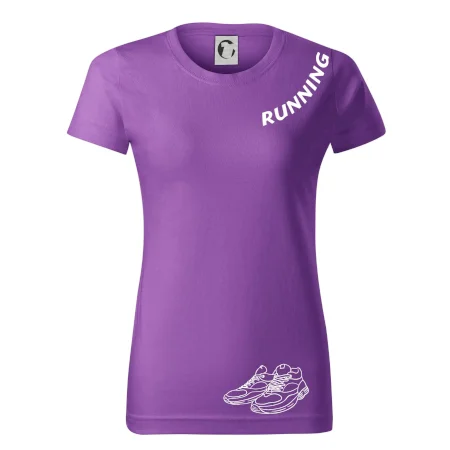 Running nápis šikmo
