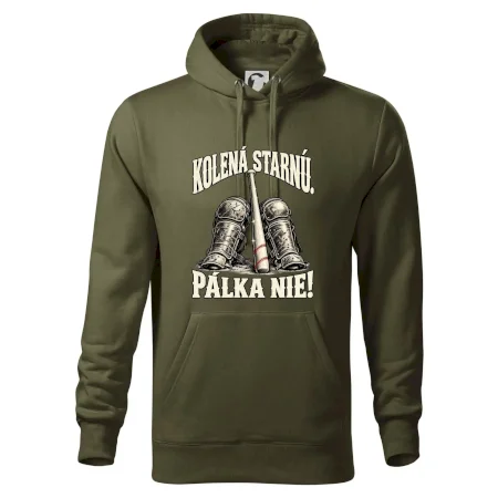 Kolená starnú pálka nie