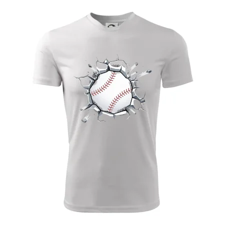 Baseball lopta v triku