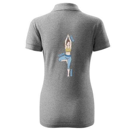 Calm yoga power (Radek Pilař ART)