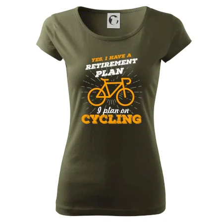 Oranžové koleso - Yes, I have a retirement plan, Aj plan on cycling