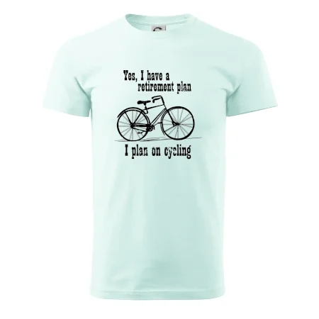 Staré koleso - Yes, I have a retirement plan, Aj plan on cycling