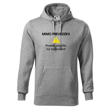 Mimo prevádzku prosím, použite iný bankomat