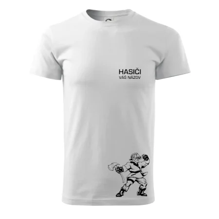 Hasič postava - vlastný názov