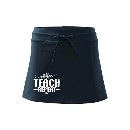 Coffee teach repeat