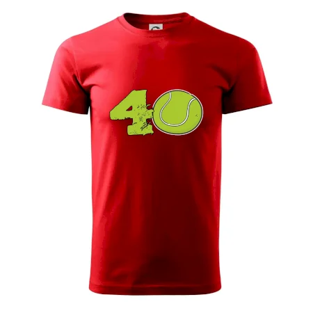 Tenis okrúhle narodeniny 40