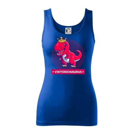 Dinosaurie mená - červený dinosaurus