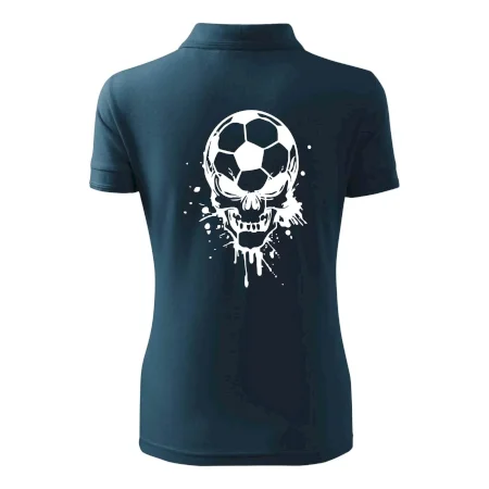Fotbal lebka splash