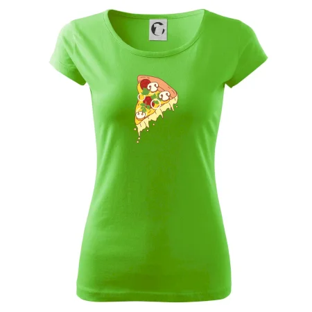 Pizza + Pizza kousek