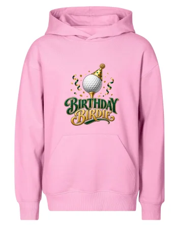 Narozeninové birdie s golfovým míčkem