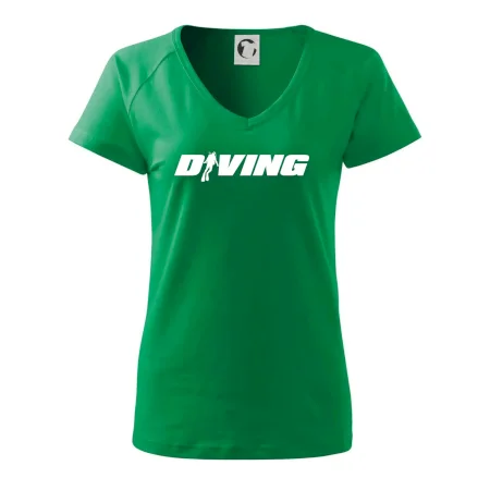 Diving nápis potápač