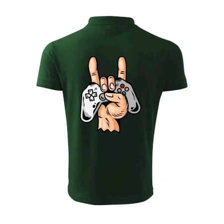 Gamer - gamepad paroháč