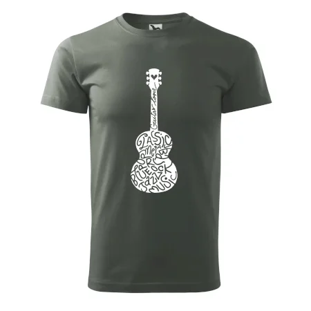 Gitara - názvy hudobných štýlov