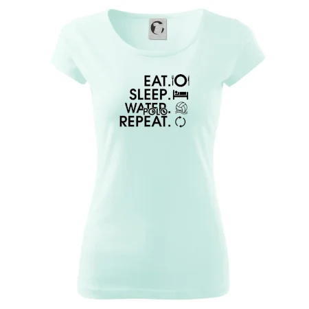 Eat sleep watter polo repeat