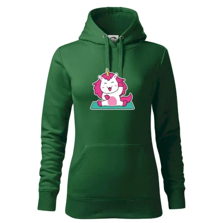 Yoga veselý jednorožec