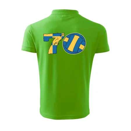 Volejbal okrúhle narodeniny 70