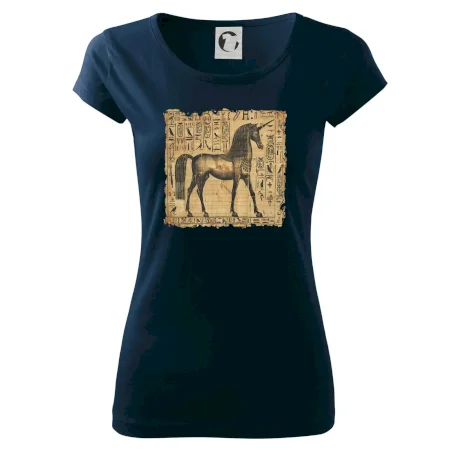 Egyptské hieroglyfy jednorožec