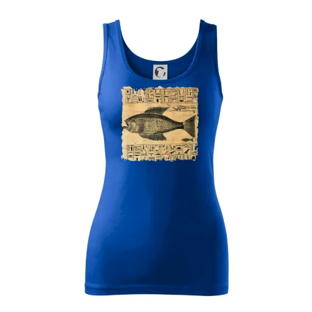 Egyptské hieroglyfy ryba