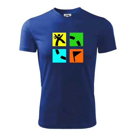 Geocaching logo farebné