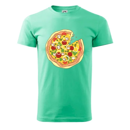 Pizza + Pizza kousek