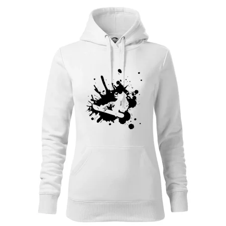 Snowboard splash