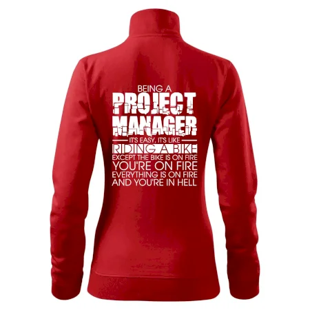 Being A Project Manager - bike