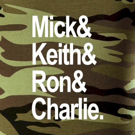 Mick Keith Ron Charlie