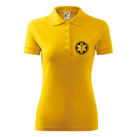 Rescue logo samostatné guľaté
