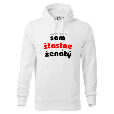 Moja žena hovorí, že som šťastne ženatý