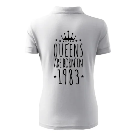 Queens are born in 1983