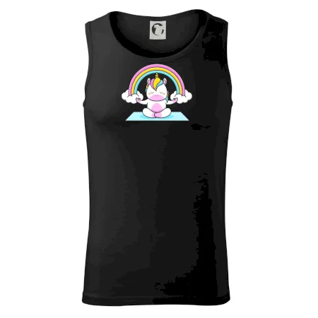Yoga jednorožec - dúha