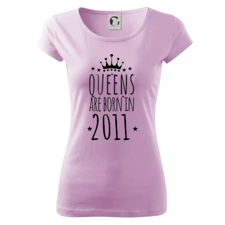 Queens are born in 2011