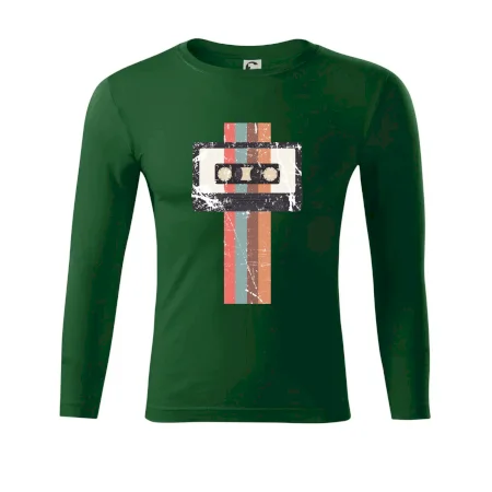 Retro kazeta - pruhy