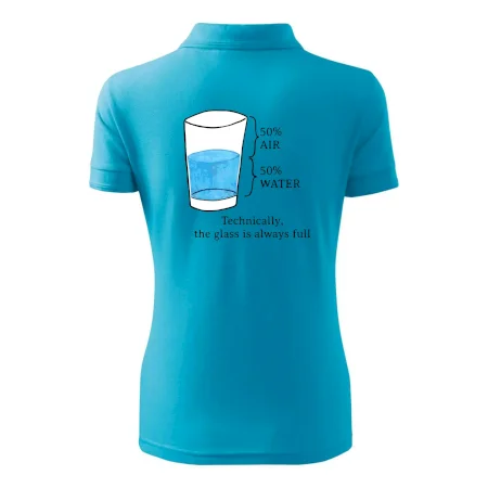 Technically, the glass is always full