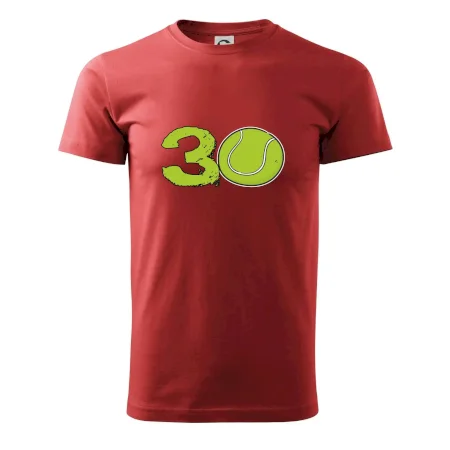 Tenis okrúhle narodeniny 30