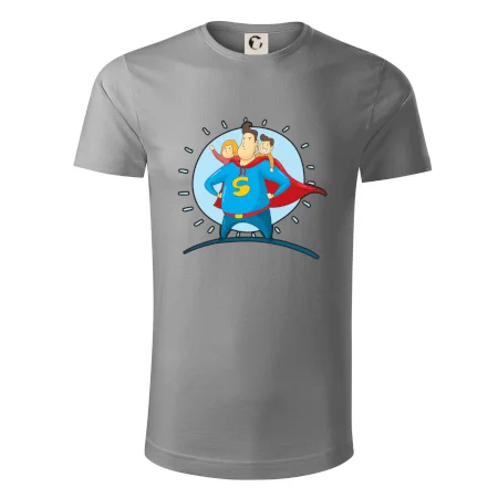 Ocko superman - dievča a chlapec