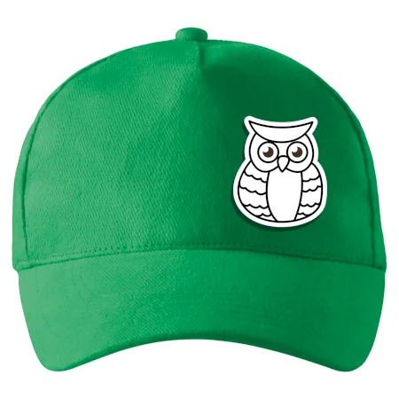 Sova kreslená na prsníku