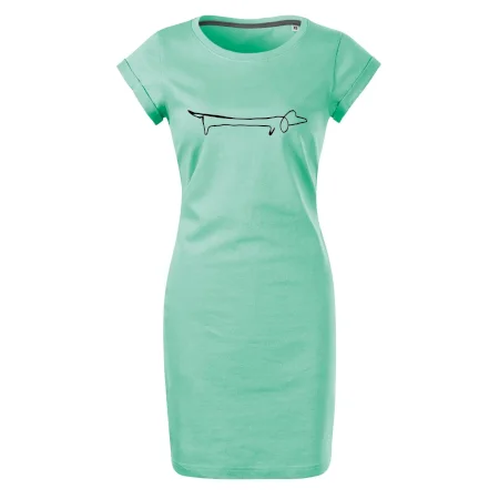 Jazvečík - kreslený