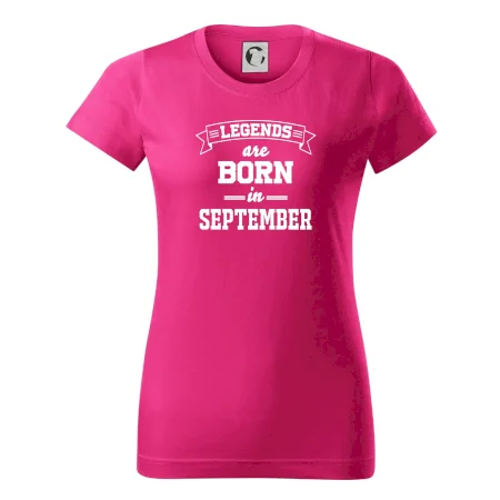 Legends are born in September