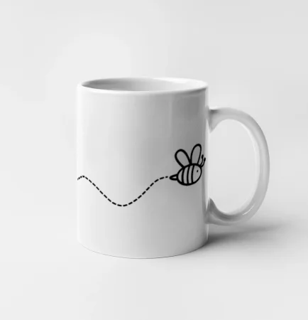 Dráha letu včely - vlnovka